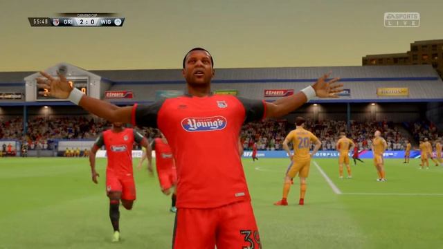 FIFA 19 гол через себя смотреть онлайн
