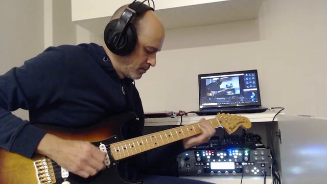 Money - Pink Floyd complete guitar cover - TheItalianGuitarBrigade premium patch kemper Gilmour смотреть онлайн