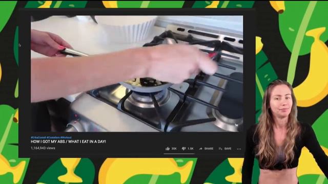 Erika Costell What I eat in a day by Freelee смотреть онлайн