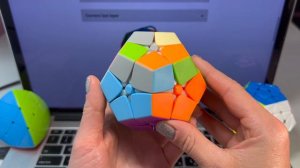 Как собрать МегаМинкс 2 на 2 (Киломинкс)  | CubeArea.FUN