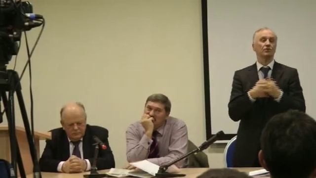 Геннадий Бурбулис, Екатеринбург, 07.12.2010 Часть 1 смотреть онлайн