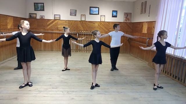 Переводной контрольный урок по классическому и народно-сценическому танцу общеразвивающей программы смотреть онлайн