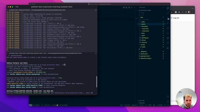 Forge Quickstart (v0.10.0) смотреть онлайн