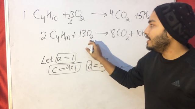 How to BALANCE any Chemical Equation - ABCD Method | Best Way to Balance Chemical Equation смотреть онлайн