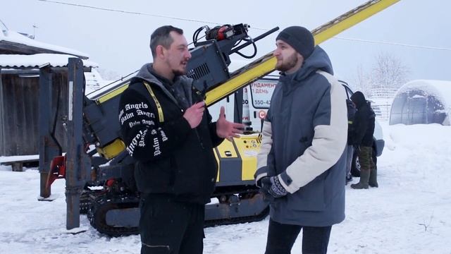 Фундамент зимой| Подготовка участка| Качество Ж/Б свай смотреть онлайн