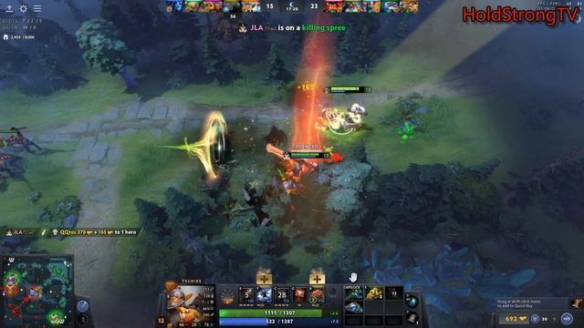 DOTA 2 Techies Goblin Beyond GODLIKE #2 смотреть онлайн
