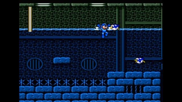 Sega Mega Drive 2 (Smd) 16-bit MegaMan (RockMan) 3 part Stage Dr.Wily 1