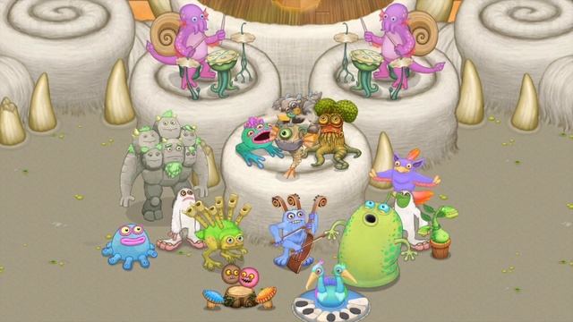 Cave Island - Composer Island Ft. TheLord_Flygon (My Singing Monsters) смотреть онлайн
