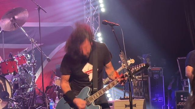 Foo Fighters 6/15/21 Run - Live From The Canyon, Agoura Hills [4K HDR]
