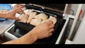 ВКУСНЫЕ ОКОРОЧКА НА ГРИЛЕ  Tefal Optigrill+ XL