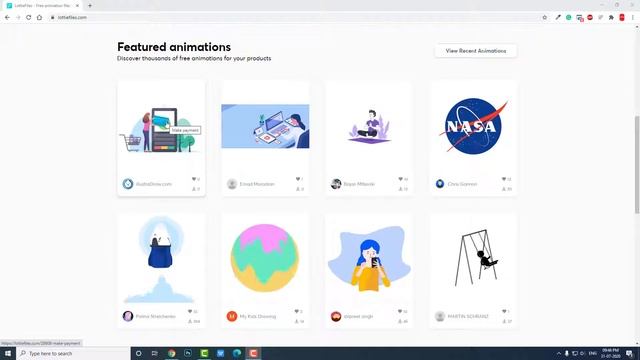 Different Types of Web Animations Introducing Lottie Animations смотреть онлайн