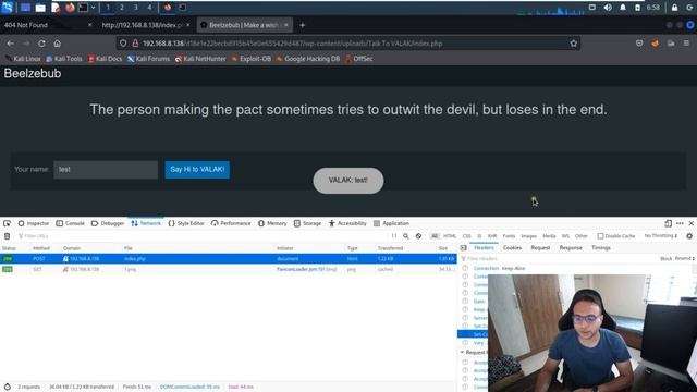 Beelzebub -1- Vulnhub Walkthrough In English смотреть онлайн