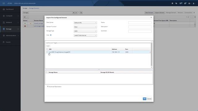 oVirt 4.5.x detaching and reattaching Data Storage Domain смотреть онлайн
