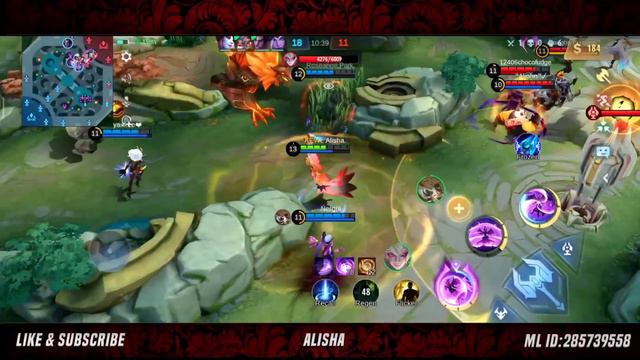 NEW ALICE SUPPORT EMBLEM HACK!!?(MUST TRY!!!)│MLBB смотреть онлайн