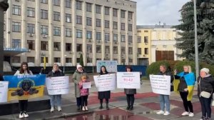 Женщины Украины за демобилизацию