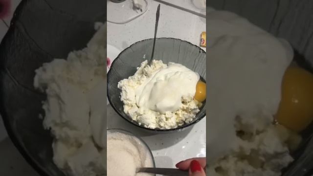 Самая вкусная творожная запеканка #еда #худеемвместе #кухня #кулинария #рецепты #рецепт #запеканка смотреть онлайн