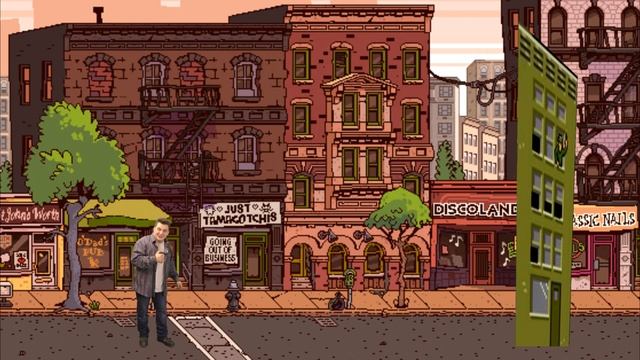 город на горизонте ЧТО В НЕМ ? смотреть онлайн