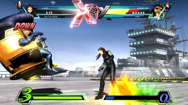 Ultimate Marvel Vs Capcom 3 PC Alt Costumes Pt3 4k UHD 60FPS смотреть онлайн