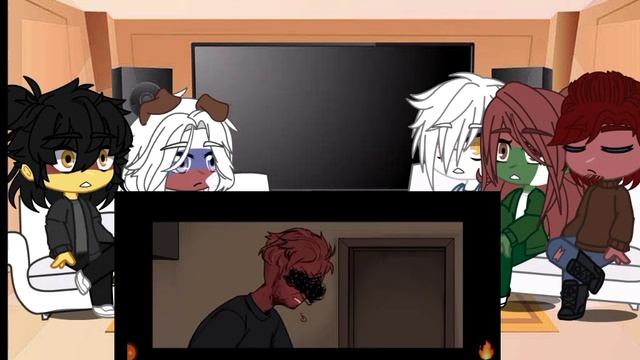 ✨реакция стран из комикса "Щенок" на сам комикс 4-6|Gagha redux||реакция Countryhumans|| смотреть онлайн