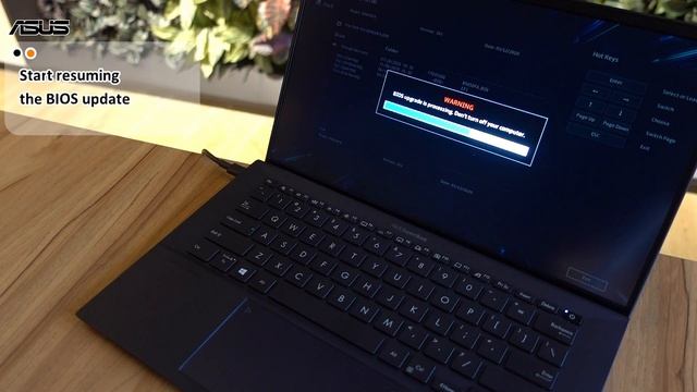 How to Solve ASUS Notebook Black Screen after BIOS Update? | ASUS SUPPORT смотреть онлайн