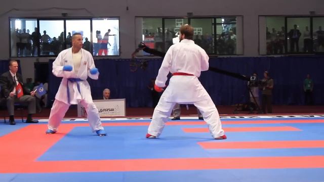 Intervista a Stefano Maniscalco - Europei Karate Budapest 2013 смотреть онлайн