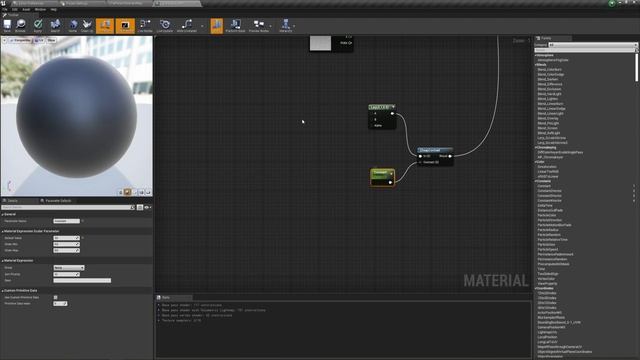 Unreal Engine (UE4, UE5)  - Landscape Auto Material