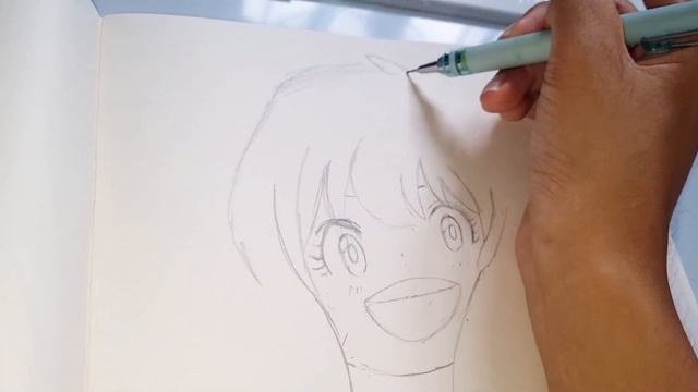 Pt. 1 Anya Spy x Family Sketch | babylyn смотреть онлайн
