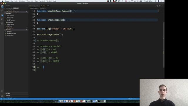 RS School Basics - s01e04 - Stack смотреть онлайн