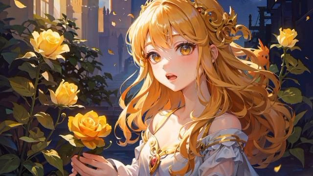 Princess Rose and her Golden Rese #Bed Time Story #kidsvideo #rhymes #babysleepmusic #fairytales смотреть онлайн