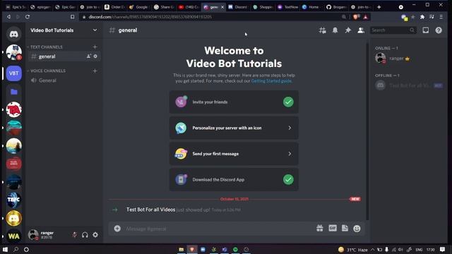 Join to create bot смотреть онлайн