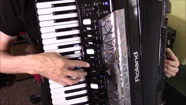 Roland Accordion, Musicians Come And Play Polka, Dale Mathis Accordion смотреть онлайн