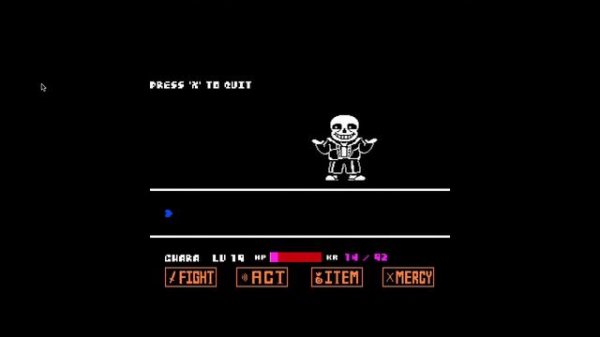 I failed... | Bad Time simulator (Sans battle simulator)