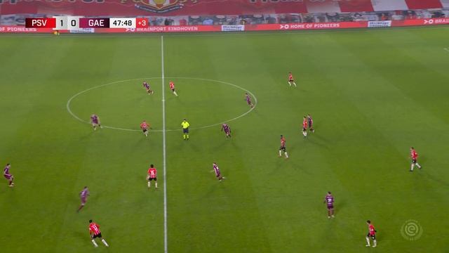 Samenvatting PSV - Go Ahead Eagles (2021/2022) смотреть онлайн