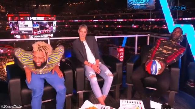 Inside The NBA |Area 21 - Beckham Jr and KG React to 3-Point Shooting Contest NBA All-Star 2.18.201 смотреть онлайн