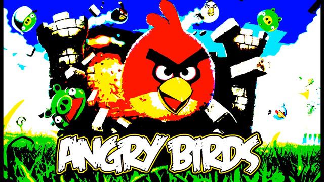Angry Birds remix remixed by Arunscape смотреть онлайн