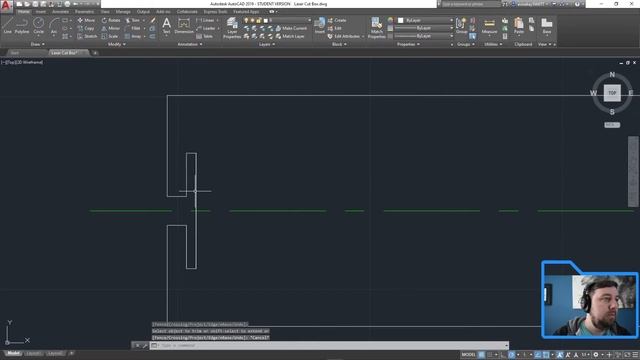 AutoCAD: Laser Cut Box (Part 1) смотреть онлайн
