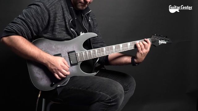 Ibanez GRG121PAR-KBF | TV Guitar Center смотреть онлайн