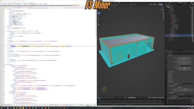 Blender Work ? Metallic Garage Origins ? Farming Simulator 22 Mods смотреть онлайн