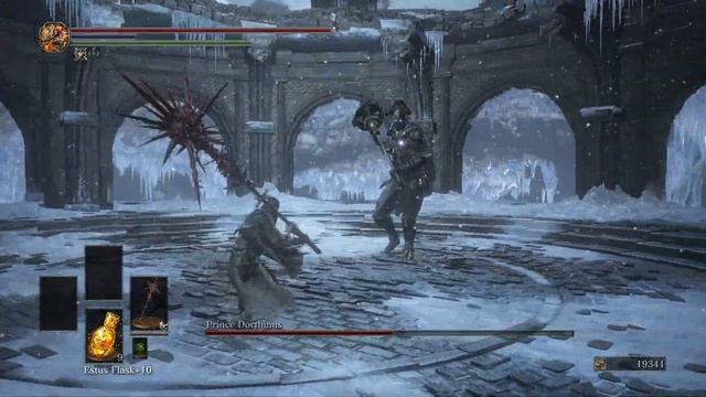 Dark Souls 3 Cinders Mod - Prince Dorthinus fight смотреть онлайн