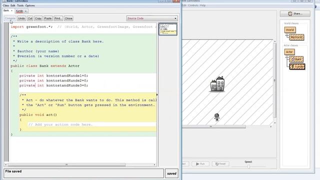 4 Sichtbarkeiten in Java (private und public) смотреть онлайн