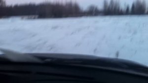 (тест китайских шин Triangle TR 777 в Казани) зимняя резина - липучка на Шевроле Нива