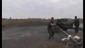 01.11.2014 Донецк. Ожесточенные бои за аэропорт, видео ополчения