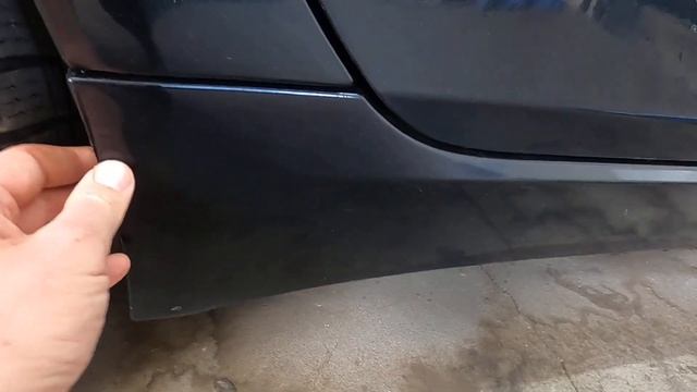 Как снять пороги в Бмв е60 смотреть онлайн