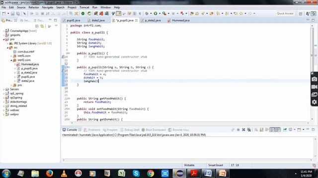 S7 Java - Interface (default & static method) смотреть онлайн