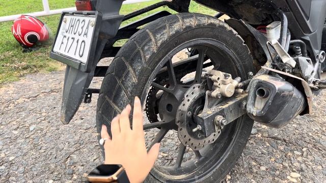 HONDA CB 200x review in hindi adventure cruiser bike @Honda ￼ смотреть онлайн