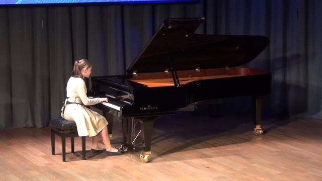 Мария Журавлева. Ф.Мендельсон 