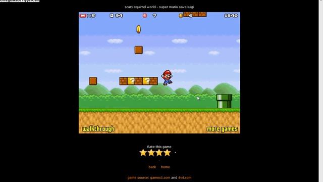 super mario save luigi walkthough part 1 смотреть онлайн