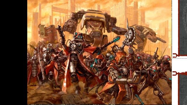 What Horrors Lurk In The Depths of Mars? | Warhammer 40,000 Lore, 40k Lore смотреть онлайн