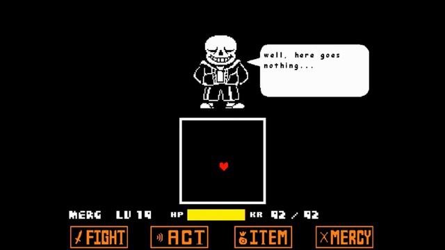 [UNDERTALE - SANS BATTLE] - [5th Anniversary] - [MEGALOVANIA]