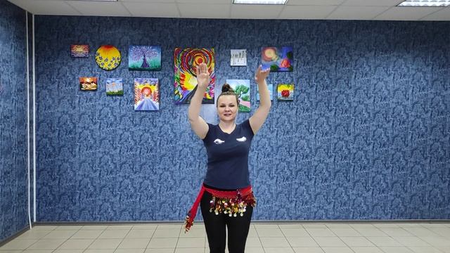 Связка.Танцы с Натали Солмаз.Удары плечом, бедром, проходка вперед смотреть онлайн